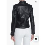 Elodie faux leather moto jacket  Size medium Photo 2