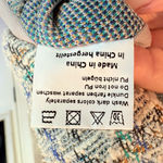 NWT Belle Pogue Chic Tweed Open Photo 3