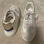 Stella McCartney  Runner Loop Sneaker Shoes - platform (white/gold) Photo 1