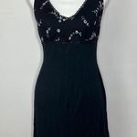 Apt. 9 Floral Embroidered Slip Dress Nightgown Photo 0