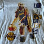 Vintage Lakers shirt White Photo 3
