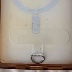 NWT one of a kind Angelas Designs black and purple skull cell phone charm Photo 4