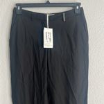 Fabiana Filippi Montefalco Embellished Ankle Dress Pants in Black, NWT, Size 4 Black Photo 6