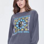 Find Balance and Meditate long sleeve oversize shirt, brand new with tag Multi Size L Photo 0