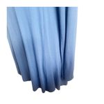 Eileen Fisher Women’s Viscose Jersey Ballet Neck Tunic Blue Bird,SZ PP/PTP XS Photo 7