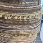 English Rose  sequin mini skirt. Photo 3