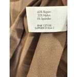 Stylus x‎ Ladarius Campbell Brown Striped Short Sleeve Collared Shirt Photo 3