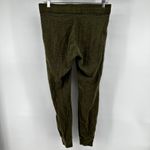 Nike Sportswear Fleece Jogger Sweatpants Athletic Pocket Heathered Green Small Photo 4
