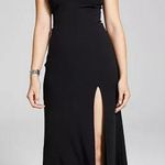 Macy's Black Maxi Prom/formal Dress Photo 0