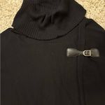 Joseph A Black Vintage Open Sweater Size M Photo 3