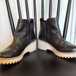 Dolce Vita Riella black wedge ankle booties size 7.5 Photo 9