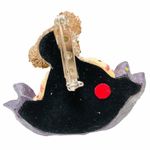 Genuine Boyds Bear Make Em Laugh Stripe Sweater Funny Clown Brooch Pin Photo 1