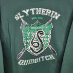 Harry Potter  Slytherin Sweatshirt Sz Small Photo 1