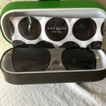 Kate Spade : Maryam Gold Tone Wire Frame sunglasses- Gray Gradient Photo 15