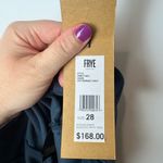 Frye  Navy Wide Leg Pants Photo 8