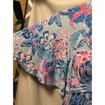 Lilly Pulitzer NWT  Minka Skirted Romper Bahamas Beachcomber Size XXS Photo 3