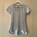 American Apparel , Athleta And CALIA 3 Workout Short Sleeve T Tank Top Bundle Med Photo 4