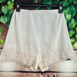Vintage 1960 Van Raalte Bloomers Semi Sheer Lace Double Nylon Knickers Panties 5 Size XS Photo 0