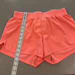 Gap Athletic Shorts Women's Running Workout Neon Orange Gym Activewear medium Photo 0