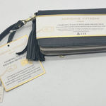 Adrienne Vittadini  STUDIO Gray Tan Charging Wallet RFID Protection NEW‎ Photo 0
