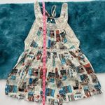 Urban Outfitters  UO Brunching Lace Trim Romper Tie-Back Size S Photo 11