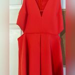 EXPRESS Coral Dress Photo 2