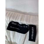 ASOS  Design Flowy Gauze Mini Swim Cover Up Skirt US Size 8 Cream Photo 5