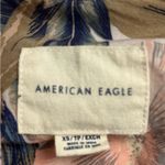 American Eagle  Outfitters Hawaiian tie front crop top Photo 4