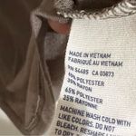 American Eagle lightweight U-back brown balletcore 1/2 sleeve top, size XS Photo 4