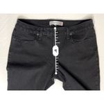 No Boundaries ‎ Juniors Stretch Mid Rise Skinny Black Jeans 13 Goth Punk Casual Photo 4