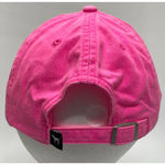 PINK - Victoria's Secret PINK Victoria’s Secret PINK NATION Pink Denim Baseball Cap Hat Adj. Button Snap Photo 2