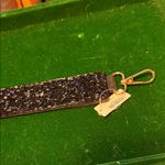 Halloween Boo Black and Orange Key Holder Photo 3