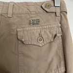 Lucky Brand Dungarees Military Crop Khaki Photo 2