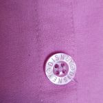 Disney  PARKS LAVENDER LACE MICKEY OUTLINE DECAL BUTTON BACK SWEATSHIRT S Photo 8