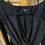 Lululemon If Youre Lucky Long Sleeve Tee Black 10 Photo 13