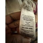 secret treasures  Striped Print Pajamas 3pc Set  Top Sz 12-14 Bottom  Sz 18-20W Photo 10