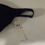 Anne cole New.  navy textured cutout swimsuit. Size 10. Retails $112 Photo 4