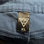 BeGirl XL Distressed Denim Maxi Skirt Blue Photo 3