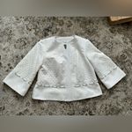 Ladies DRESSY and ELEGANT blazer🌹🌹 White Size 16W Photo 6