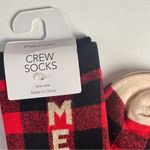 Maurice's Holiday Season MERRY Style Crew Socks Accessories Sz OS NWT Photo 1