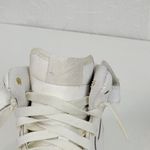 Nike Air Force 1 82' Women's Sneakers 7.5 White Mid Top Lace Up Athletic Shoes Photo 9