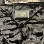 Victoria's Secret Victoria’s Secret Black Velvet Tote Bag Photo 1