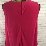 Jessica London  Georgette Pink Layered Dress Photo 4