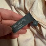 Sweaty Betty  Cool Down Short Sleeve Muscle Hoodie Pullover Pink Small Sweatshirt Photo 4