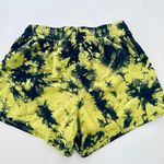 Torrid Shorts |  Tye Dye Shorts |  Colour: Black/Yellow |  Size 1 Photo 6