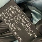 Jones New York Vintage Smokey Blue Leather Suede Jacket Women’s Size Medium M Photo 7