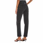 AGOLDE 90's Pinch Waist High Rise Jeans In Black Tea Sz 28 Photo 5