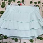 Athleta Women’s Small Skirt With Shorts Blue Photo 1