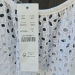 J.Crew White Eyelet Women's Top Photo 1