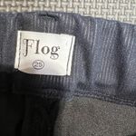 Bevy Flog Dafna Blue Pinstripe Skinny Pants Sz 25 Stretch Trousers Style Photo 3